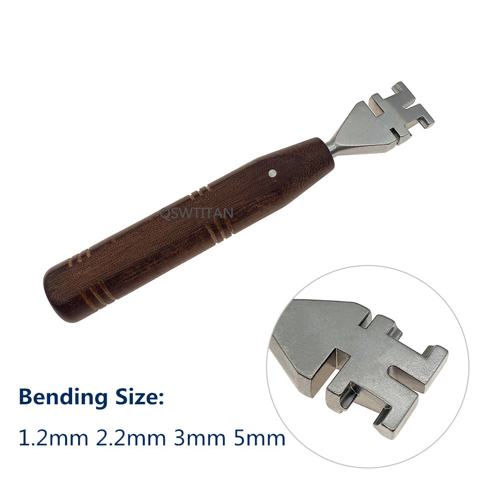 Bone plate Bender irons Reconstruction plate bending tool Plate Bending Pliers