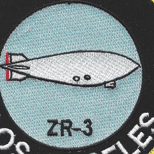 ZR-3 USS Los Angeles Patch