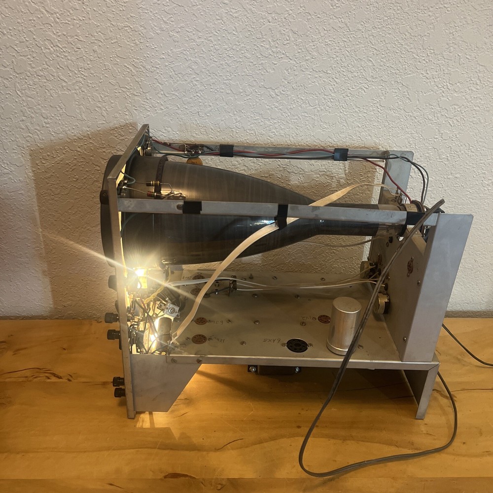 Vintage EICO Model 460 Oscilloscope DC Wide Band - Untested