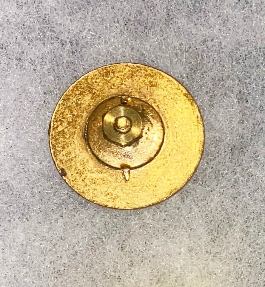 1920's Cavalry Machine Gun Detachment Enlisted Collar Disc