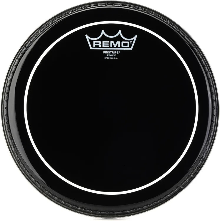 Remo 10" Ebony Pinstripe Drum Head