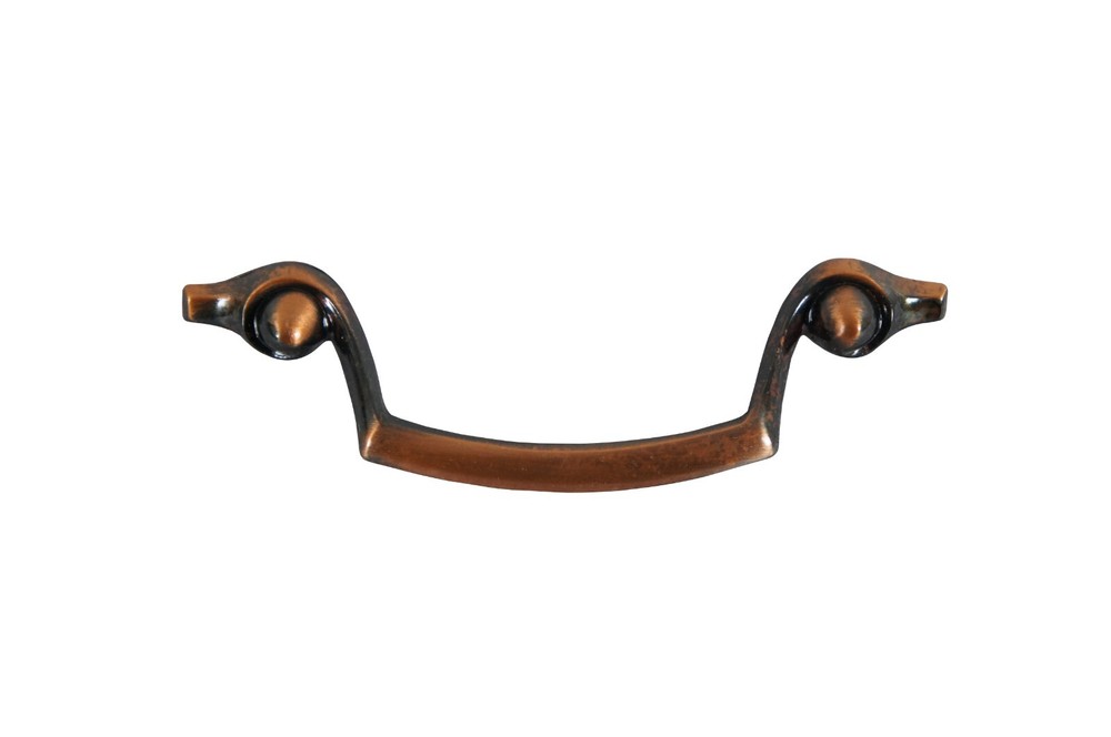 National Lock Co Medalist C283-10D Colonial Classic Old Copper Drawer Pulls MCM