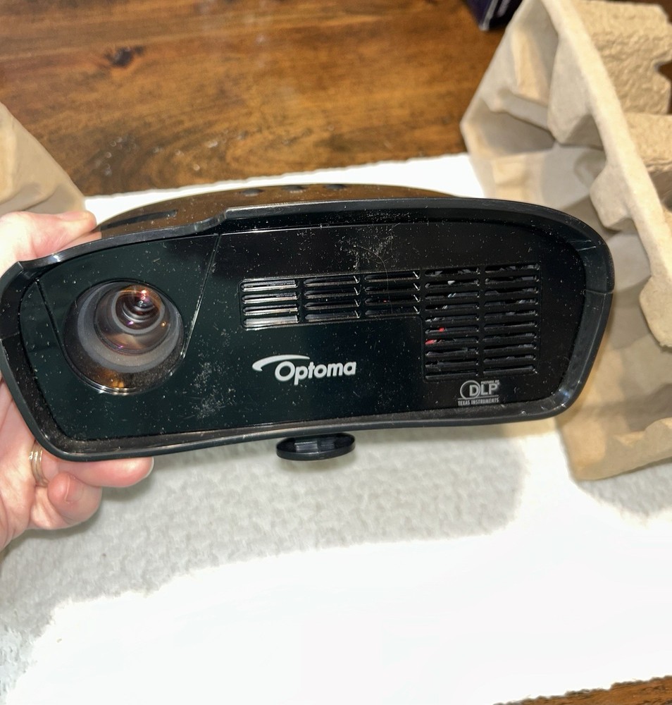 Optoma PT105 Playtime, DPL Gaming and Video Projector