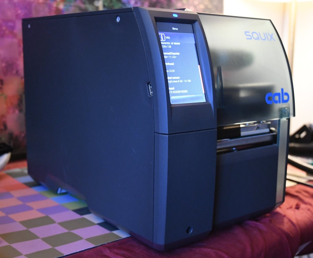 Squix 4/600 Thermal Barcode Label Printer 5977002 Cab