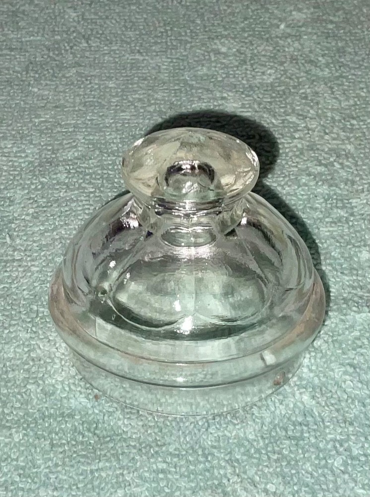 Vintage Coffee Pot Percolator Clear Glass Replacement Top