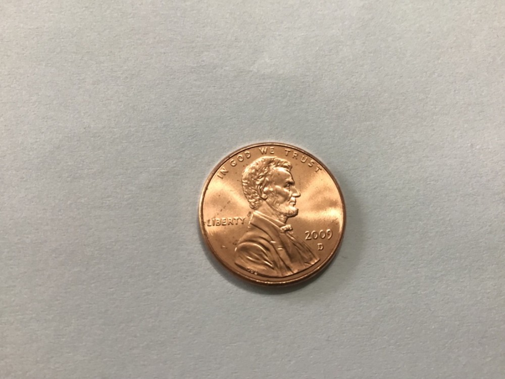 2009 d lincoln cent Pres. years BU
