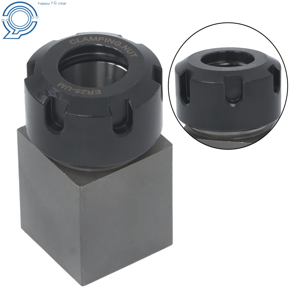 ER25 Square Collet Chuck Block for Precision Grinding Work