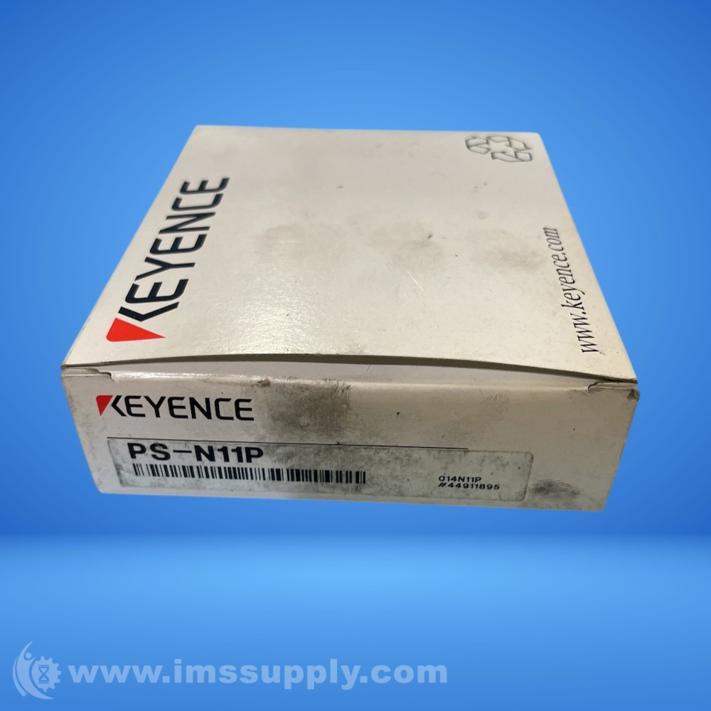 Keyence PS-N11P Amplifier Unit FNOB