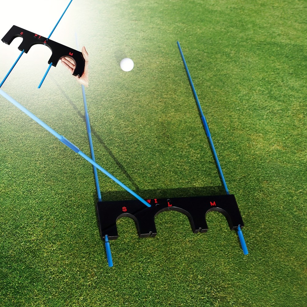 Alignment Sticks 6, Swing Plane 5: With Tour Aim Golf Training