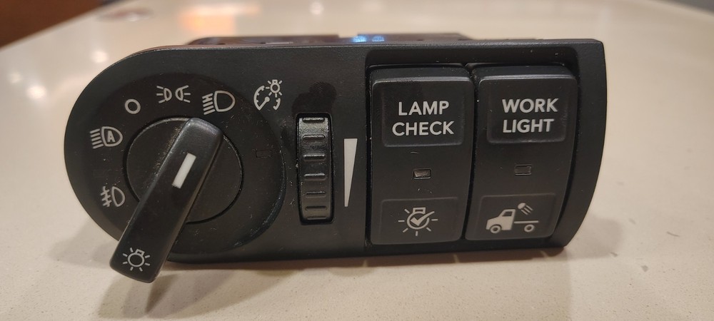 18-24 INTERNATIONAL LT HEADLIGHTS SWITCH HEADLAMP LIGHT CONTROL OEM