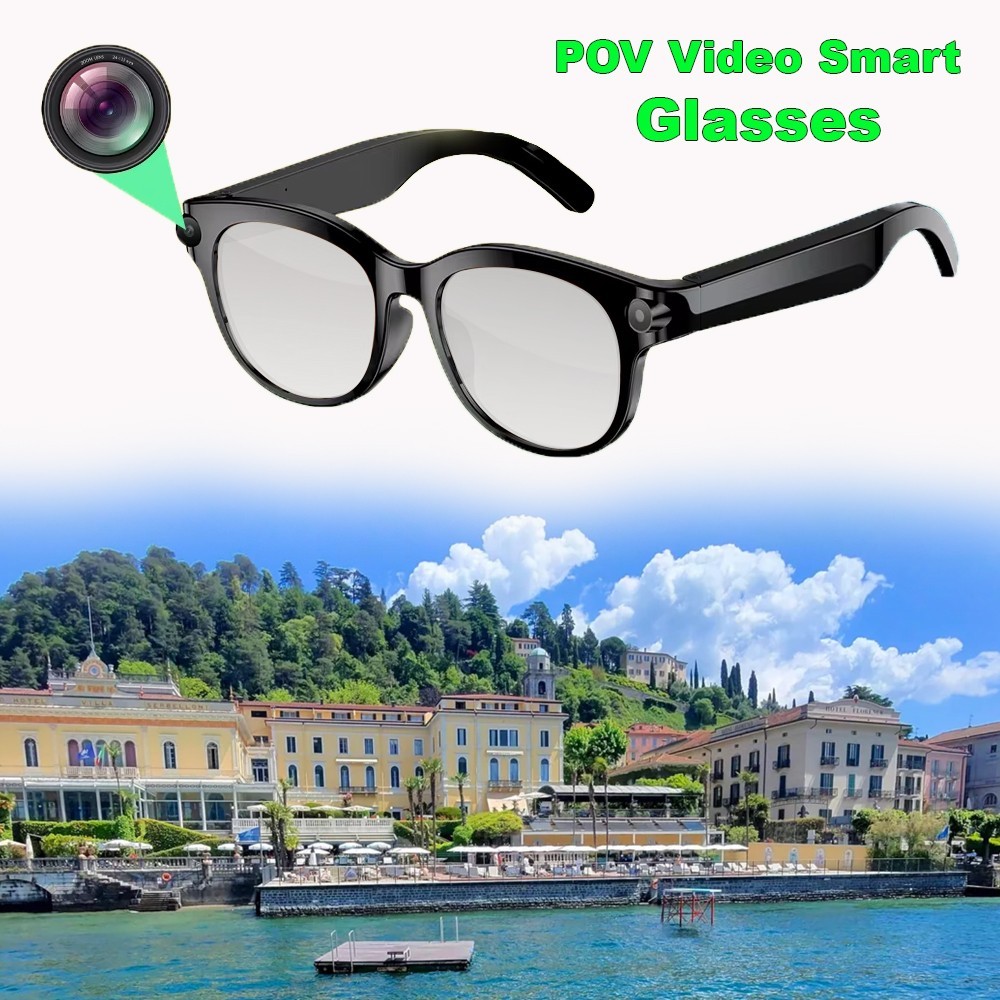 POV Video Smart Glasses -- Supports iOS Android