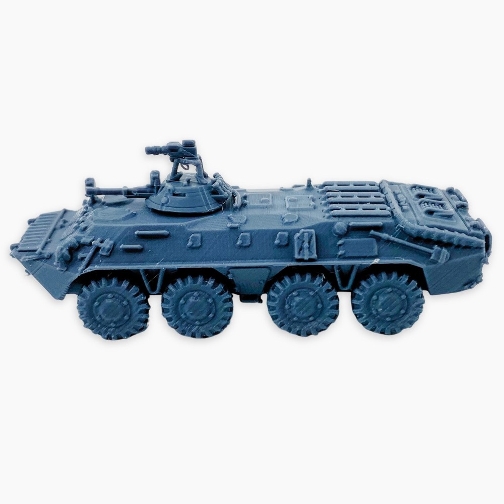 BTR-70 (Afghanistan), Fully Assembled Cold War Soviet APC Miniature