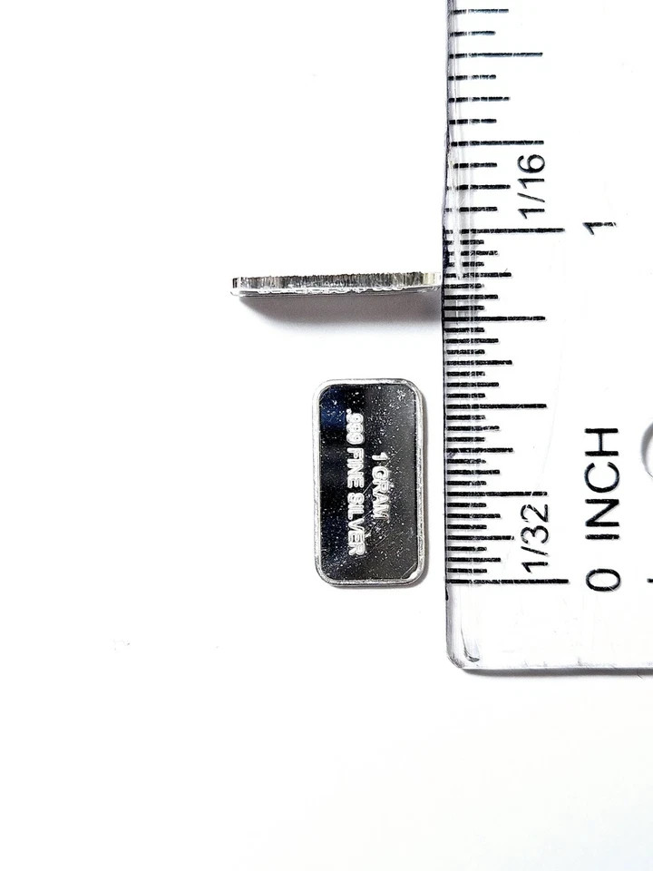 Dragon 1 Gram .999 Fine Silver Bar 🐉