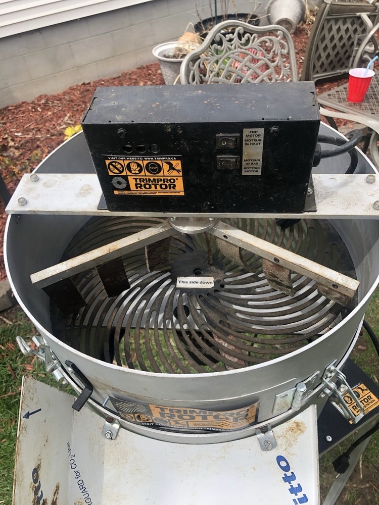 Trimpro Rotor & Workstation Wet Trimmer Leaf Bud Trimming