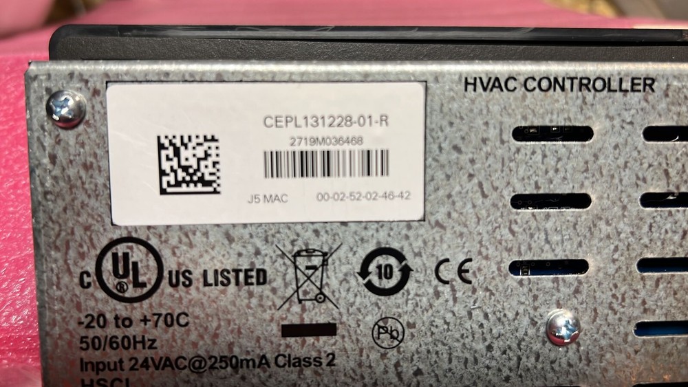 New CEPL131228-01-R HVAC Controller