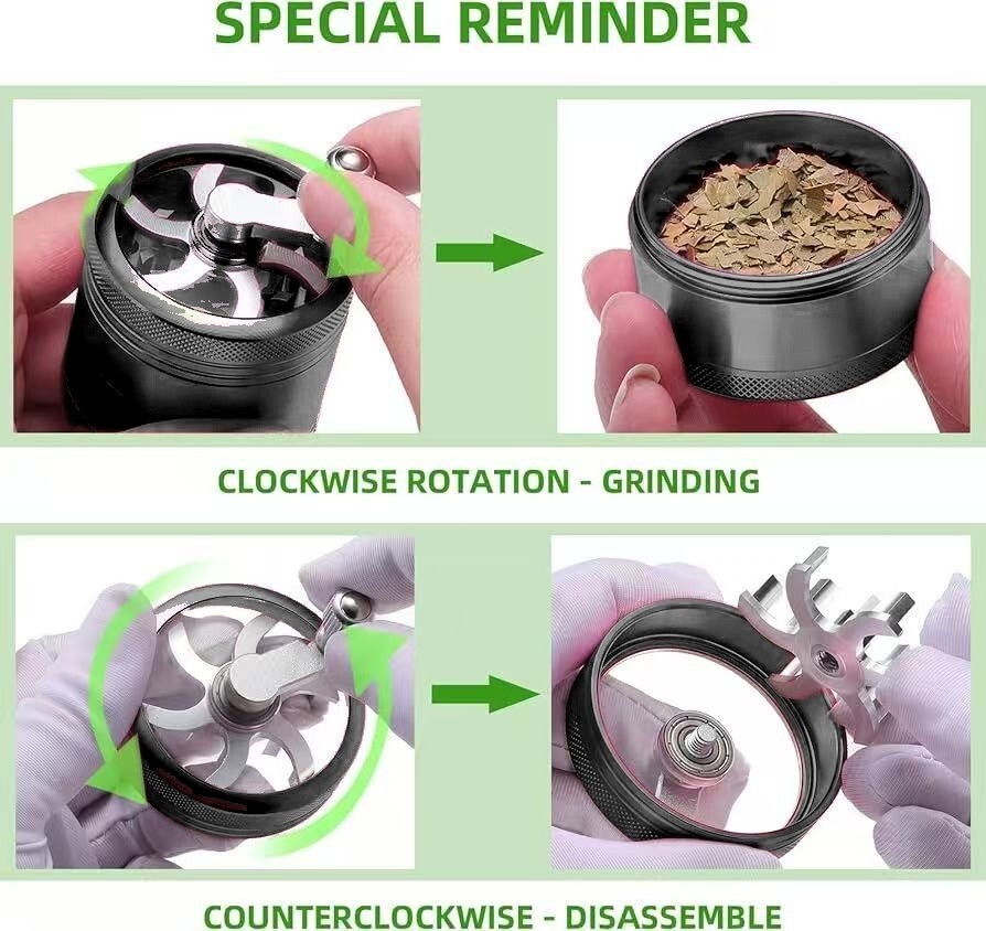 Spice Grinder Kitchen Helper 2.2（black）