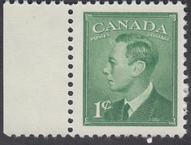 Canada - #284 King George VI - MNH