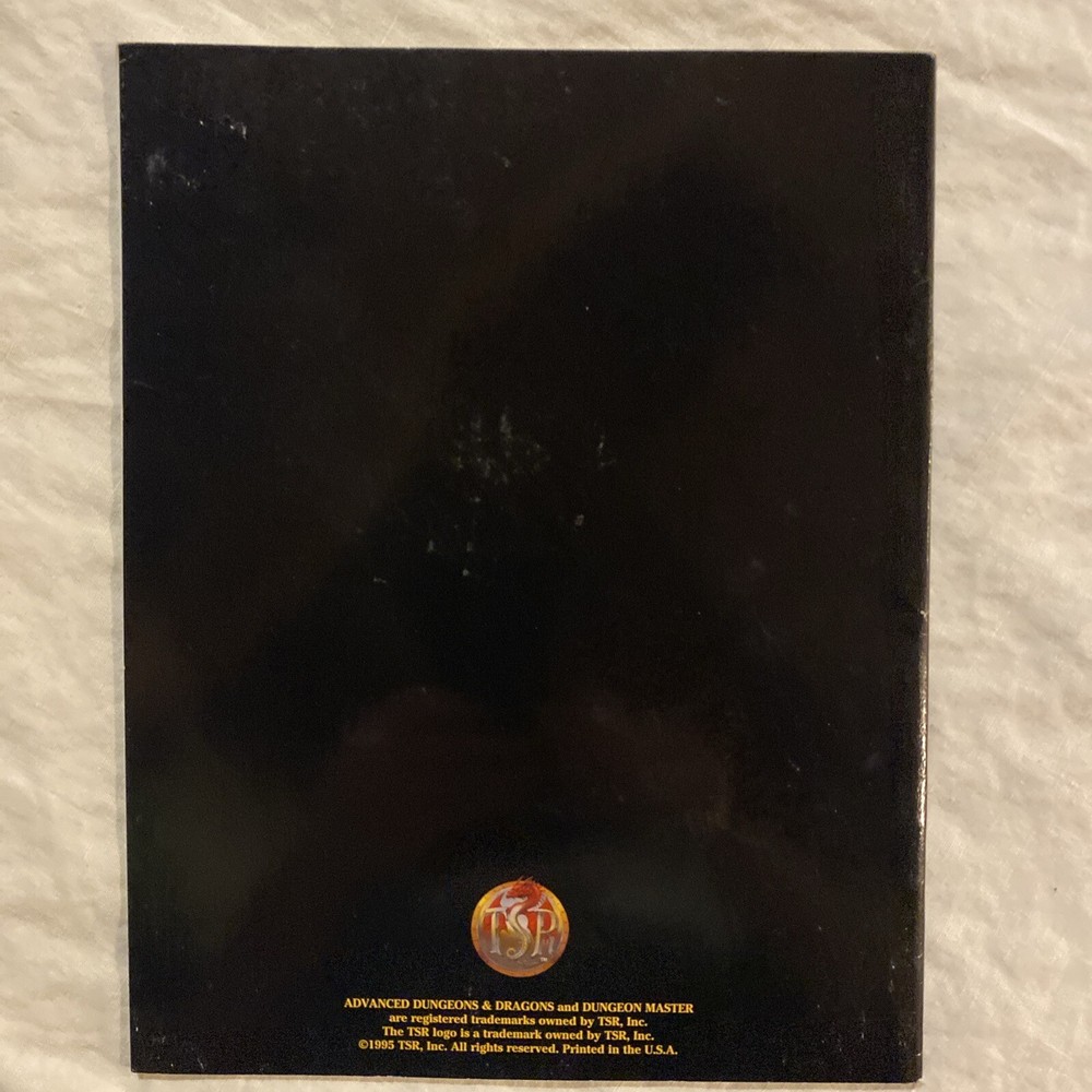 Adv Dungeons & Dragons Dungeon Masters D&D Screen