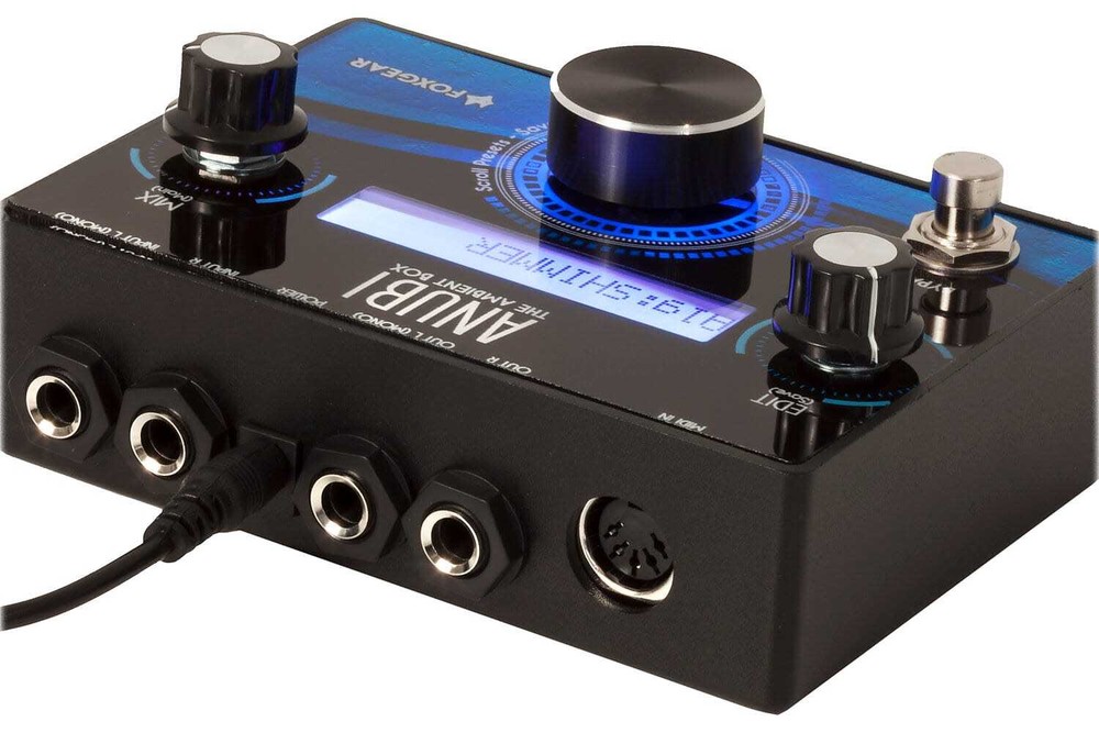 Foxgear ANUBI Ambient Box Multi-Effects Pedal