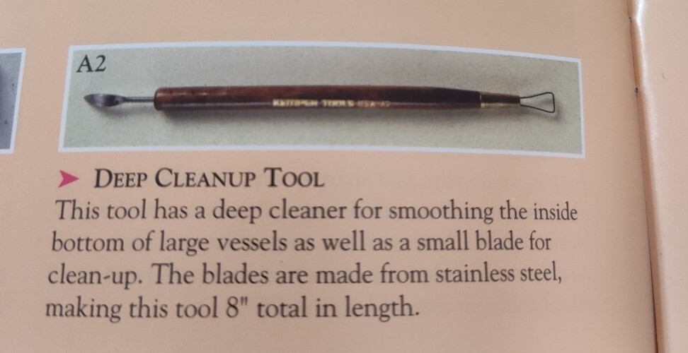 Kemper Tools A2 Deep Cleanup Tool