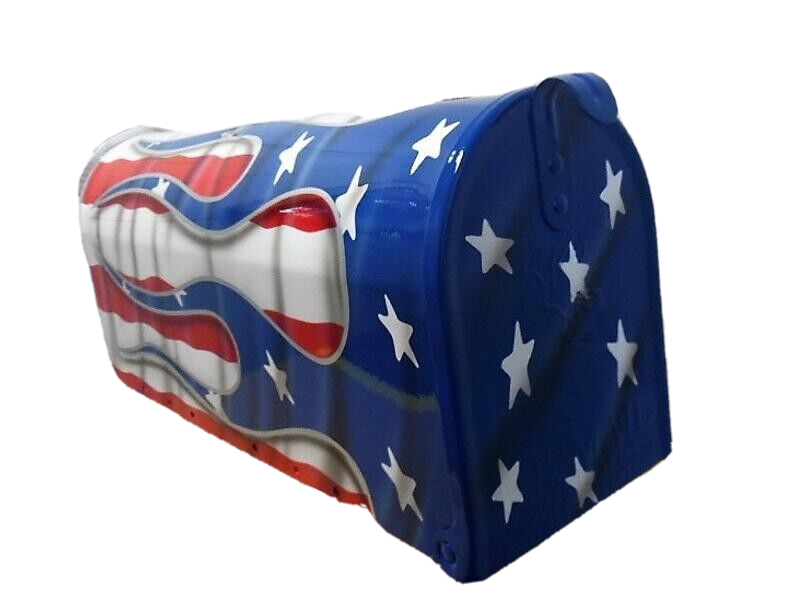Flag mailbox