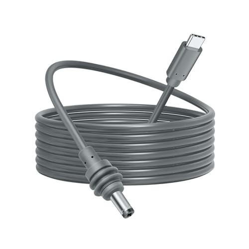Starlink Mini Cable 9.8FT, Starlink Mini USB C to DC Power Cable