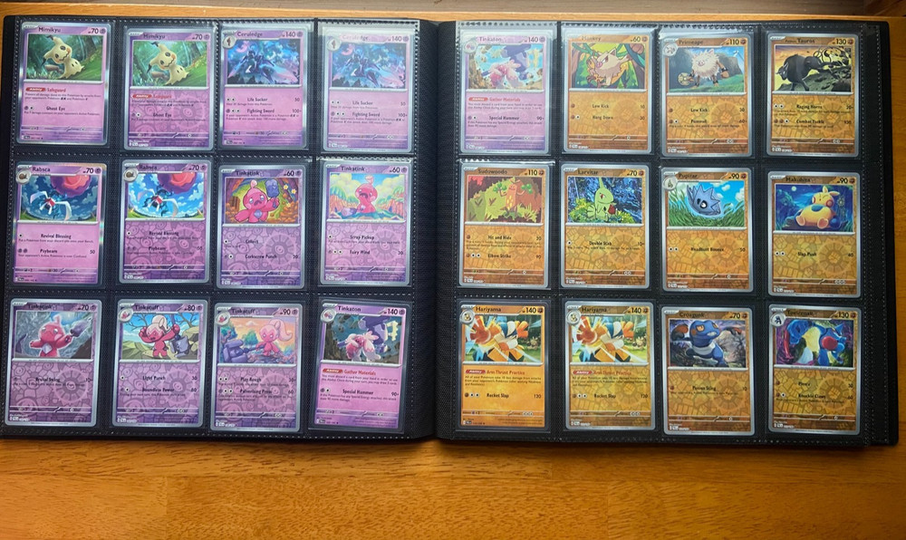 209 Card SVE - Paldea Evolved Complete Reverse Holo Pokemon Set! C/UC/R