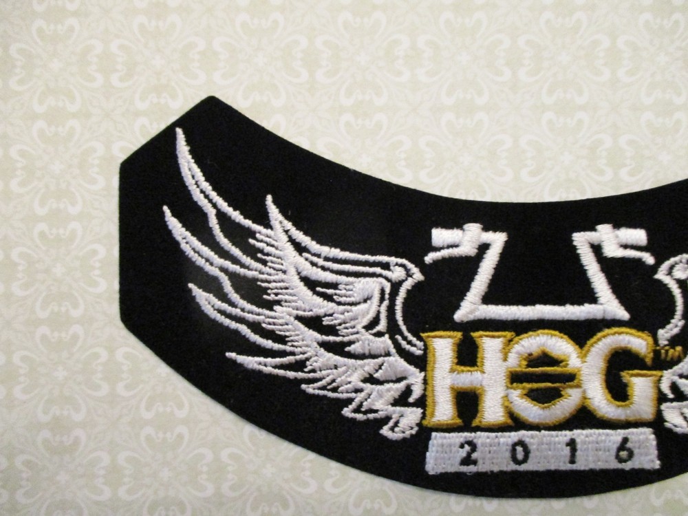 NEW 2016 HOG Harley Davidson Owners Group Patch Badge HD