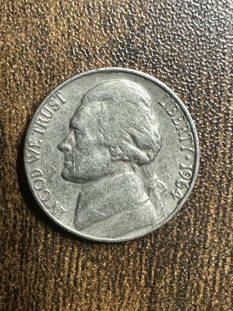 1964 D Nickel