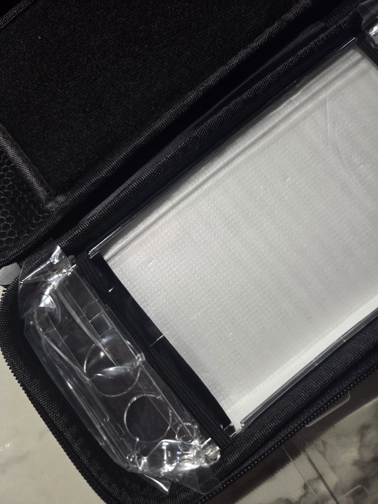 Nintendo Switch Accessories With Carrying Case - Black Case - SEE DESCRIPTION