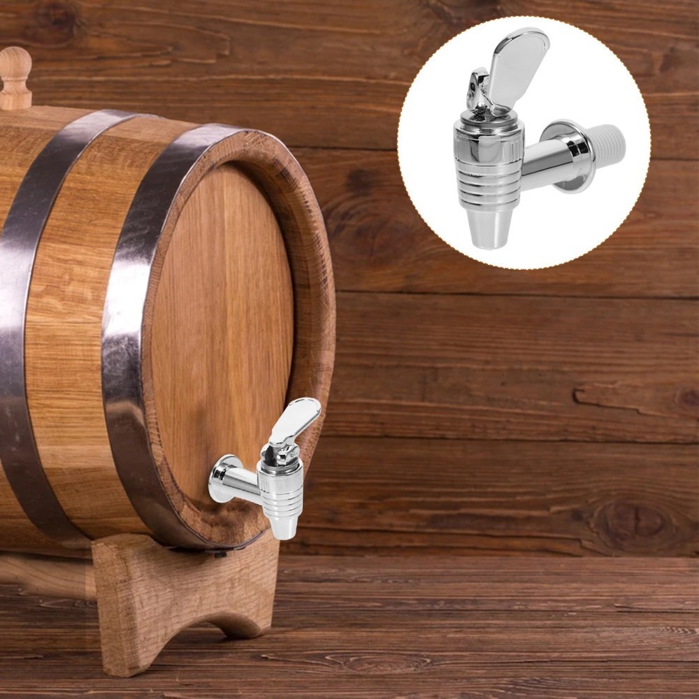 2 Pcs Multi-function Bucket Spigot Beverage Dispenser Replacement Water
