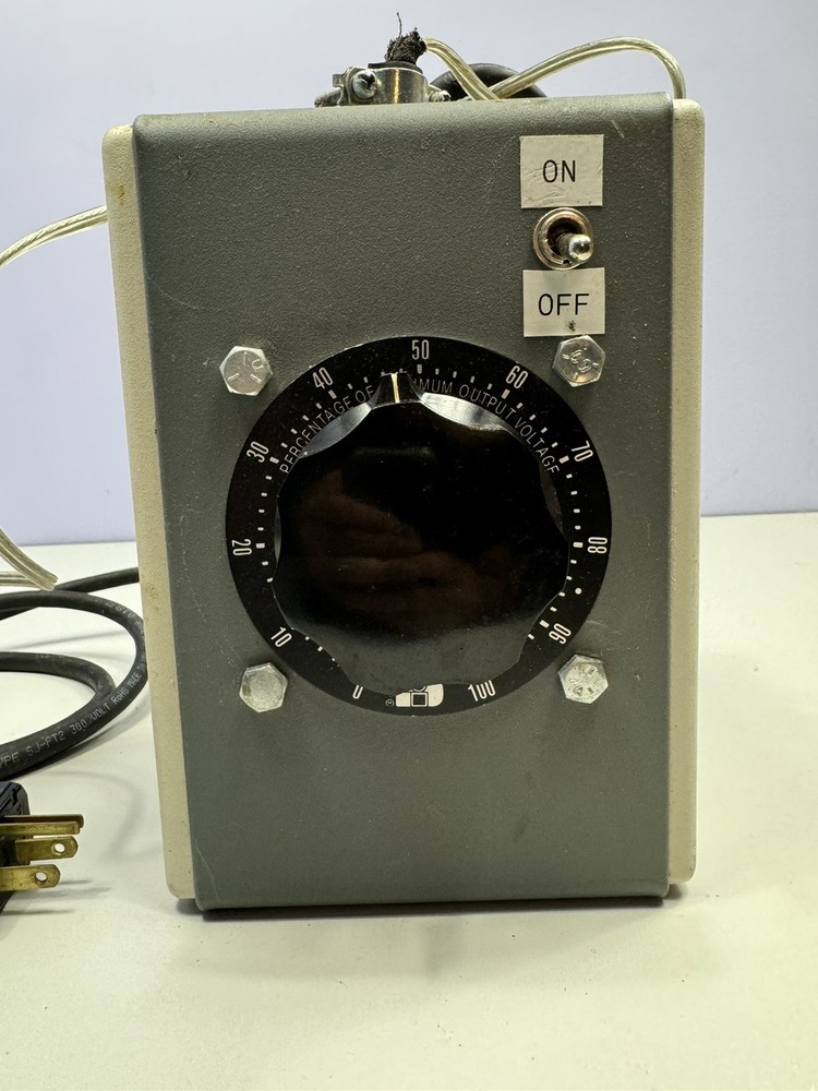 staco variable transformer 700 watt