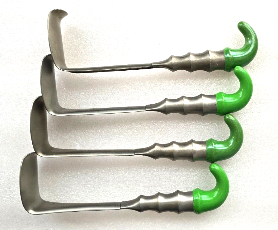 Codman Surgical Kelly Retractor, 10" Standard 2" x 2.5" Grip Handle