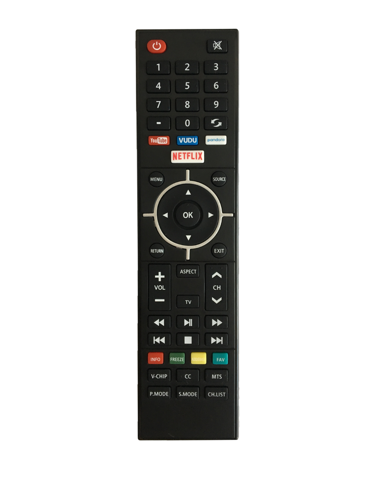 Element KY49C178F TV Replace Remote Control E2SW3918, E2SW5018 E4SW5518 E4SW6518