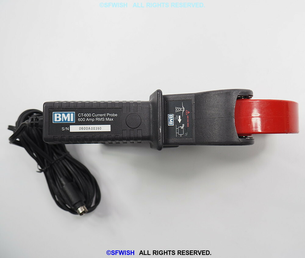 BMI CT-600 600 AMP Current Probe