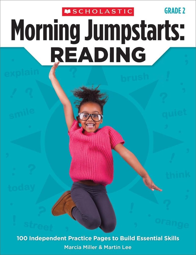 Scholastic Classroom Resources Morning Jumpstarts, Reading: Grade 2...