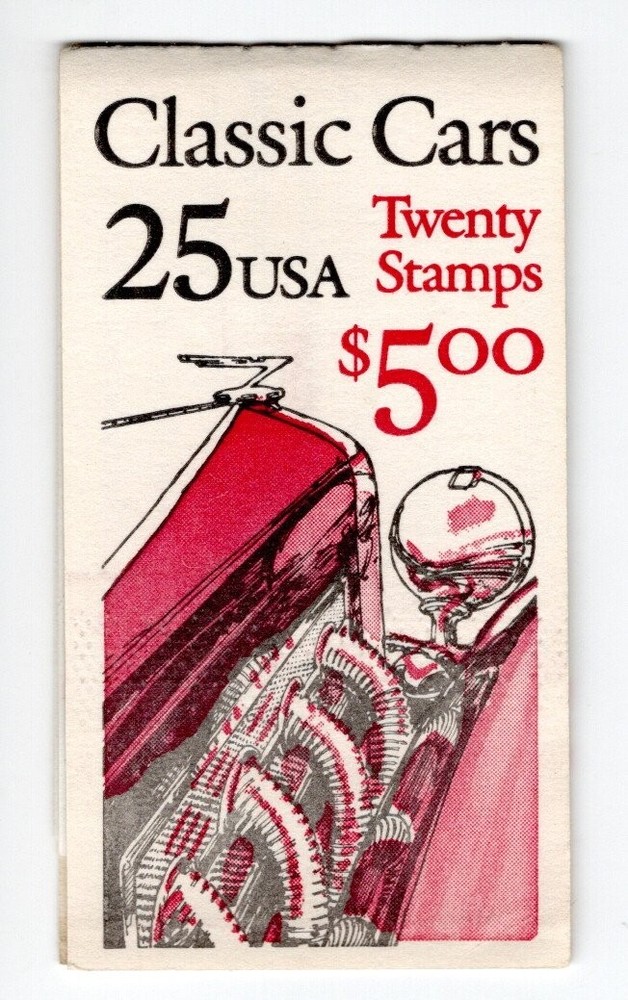 US Stamps- booklet- Scott # BK164 (H59)