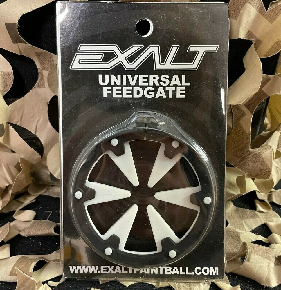 NEW Exalt Universal Halo Feedgate - White