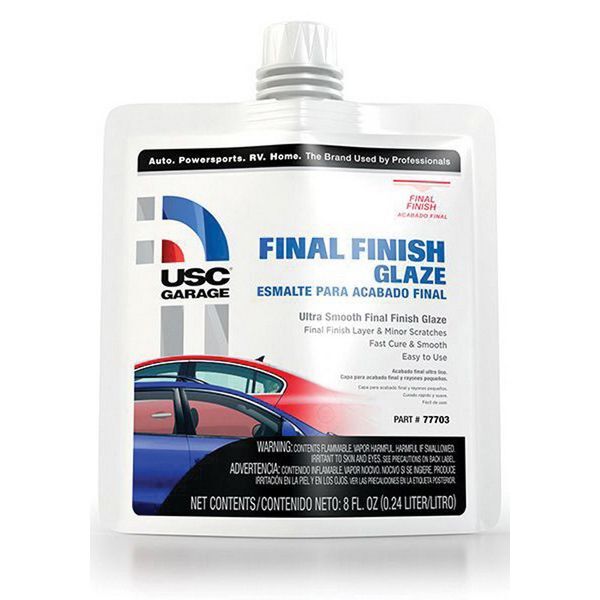 USC 77703 Final Finish Glaze (8 oz)