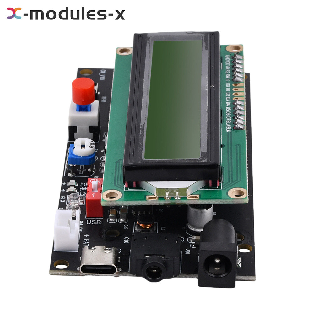 TYPE-C LCD Ham Radio Essential CW Decoder Morse Code Reader Translator Accessory