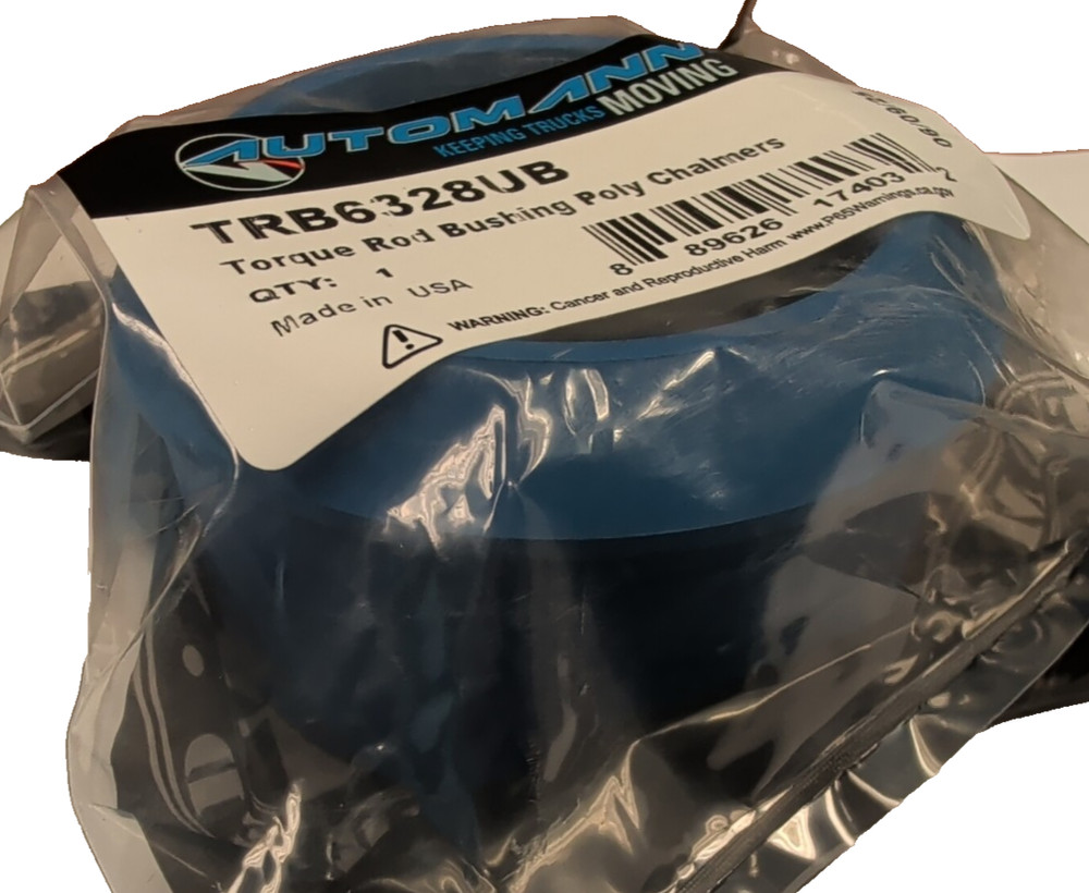 TRB6328UB (HALF) Torque Rod Bushing Poly Chalmers