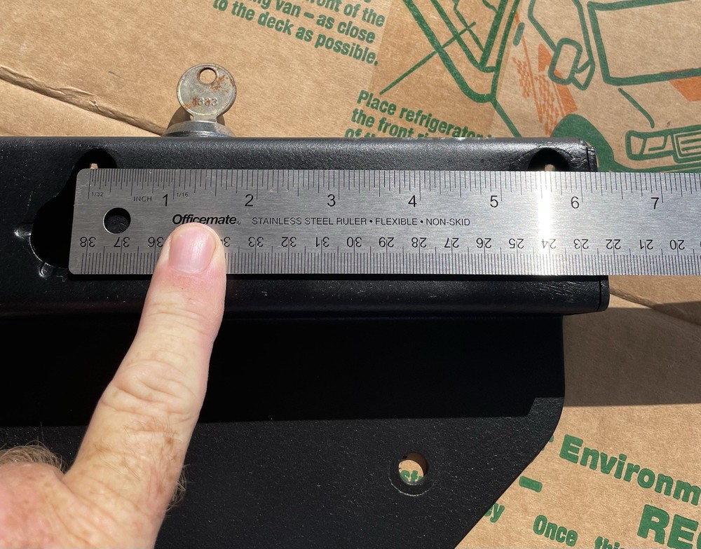 Leatherworks Quick Release Saddlebag Mounts