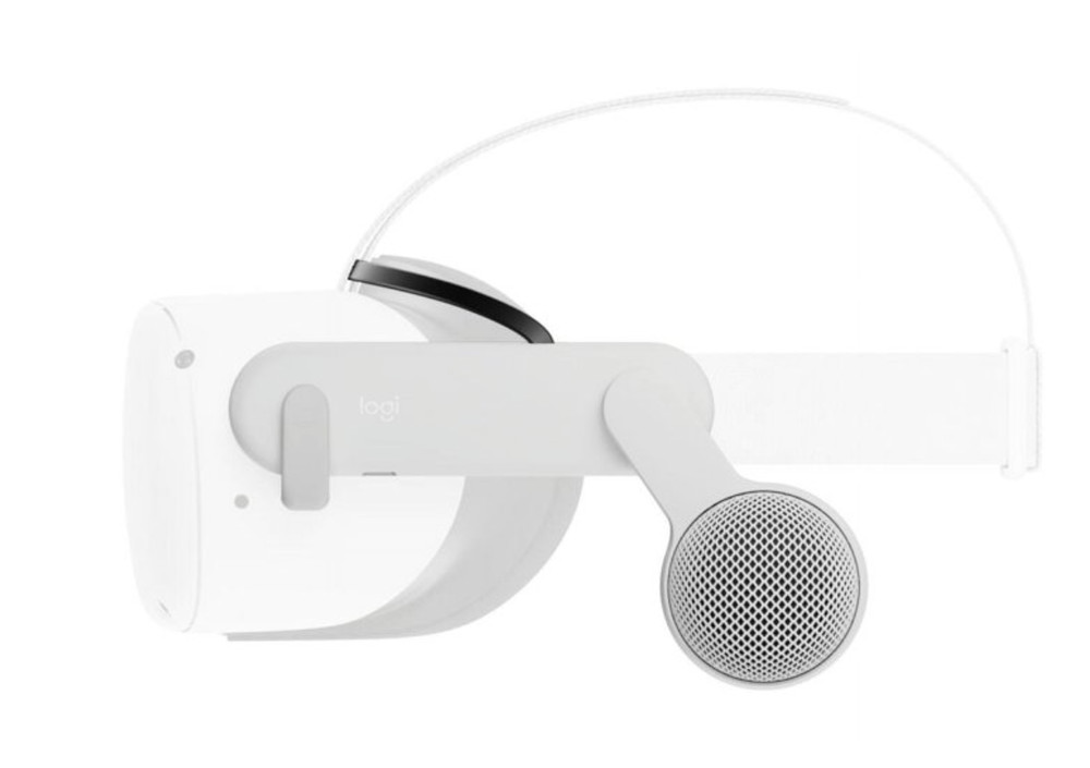 Oculus - Logitech Chorus Off-Ear Integrated Audio for Meta Quest 2 - White