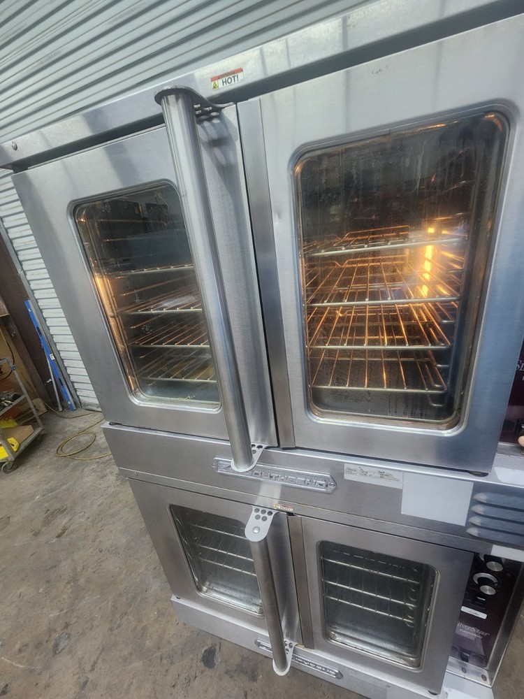 Southbend Silverstar Nat Gas convection oven Double Stack (TESTED VIDEO INSIDE)