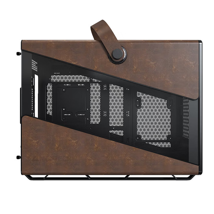 MONTECH Heritage leather handle computer case supports M-ATX 40CM graphics card