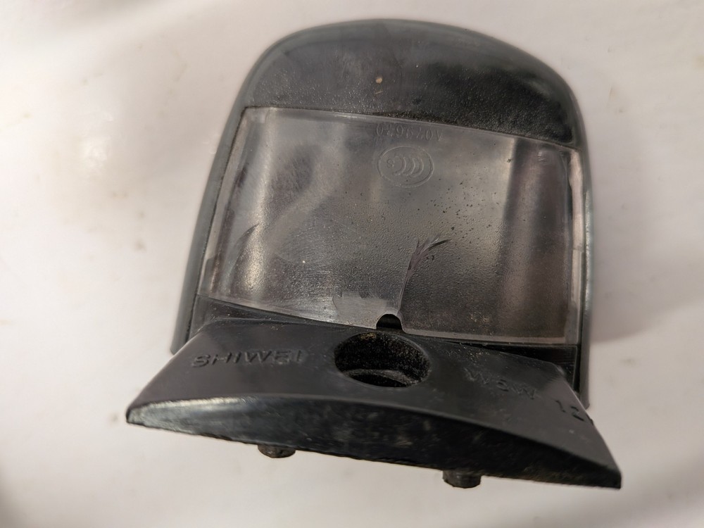 Lexmoto Echo 50 Licence Plate Light