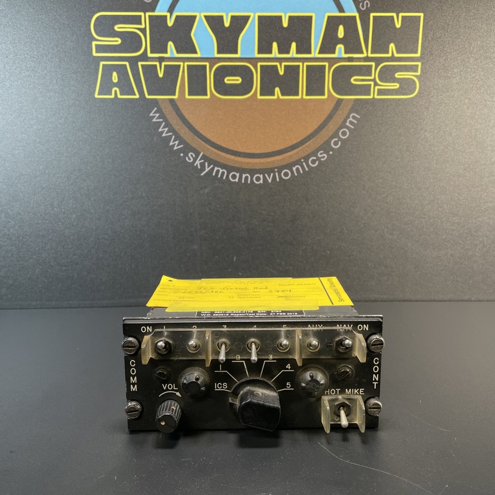 UH60 Communication Control Unit - C-6533/ARC