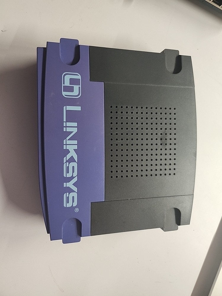 Linksys BEFSR41 EtherFast Cable/DSL Router w/Power Supply TESTED