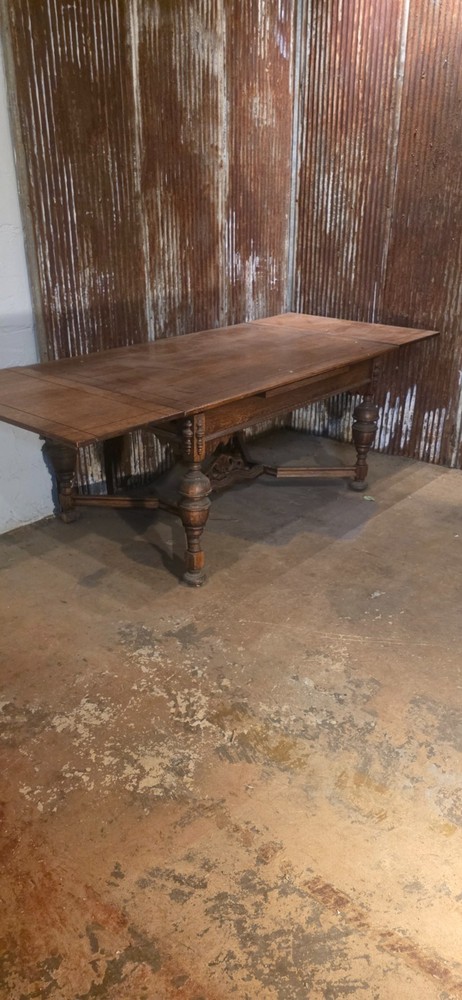 vintage sideboard buffet cabinet and table MUST MOVE!!!