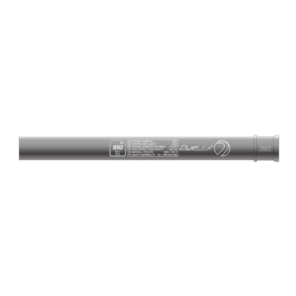 Dye UL-I Barrel Insert - Bore .692